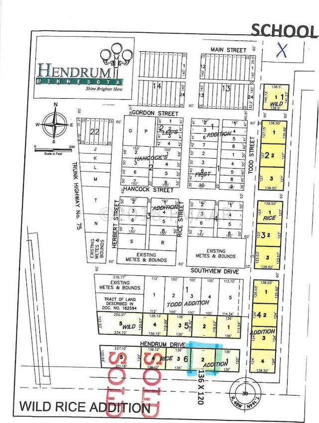 141 Hendrum Dr, Hendrum MN, 56550 land for sale