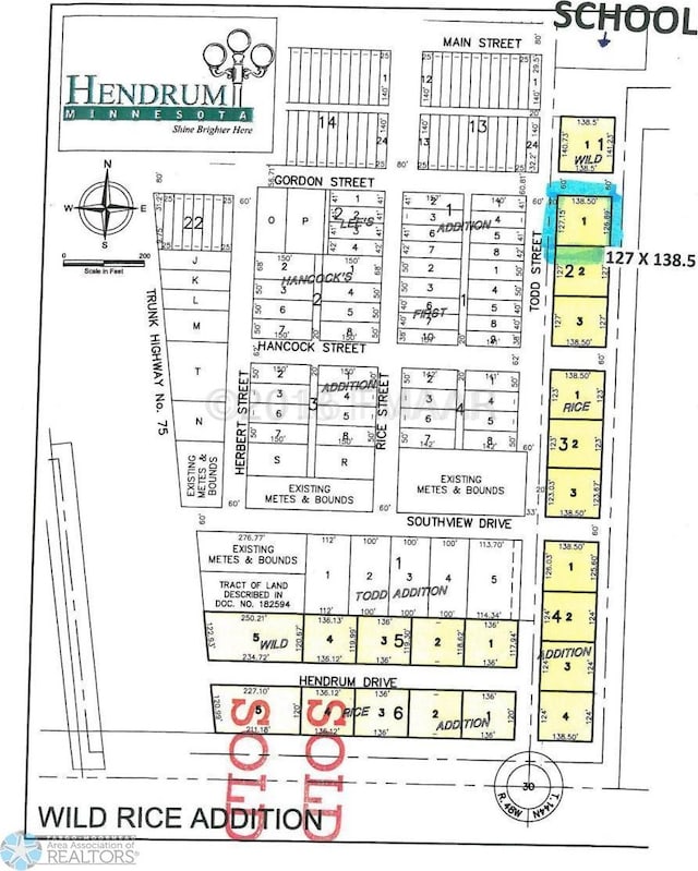 210 Todd St S, Hendrum MN, 56550 land for sale