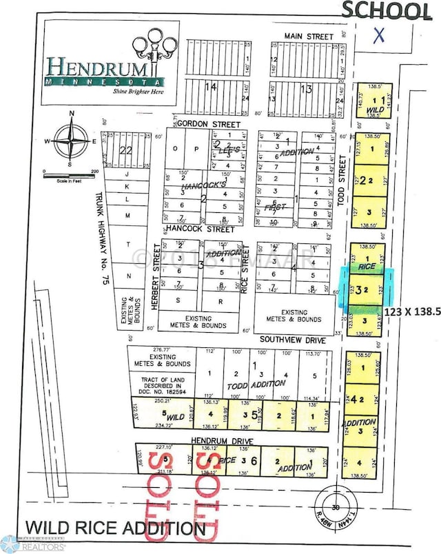 320 Todd St S, Hendrum MN, 56550 land for sale