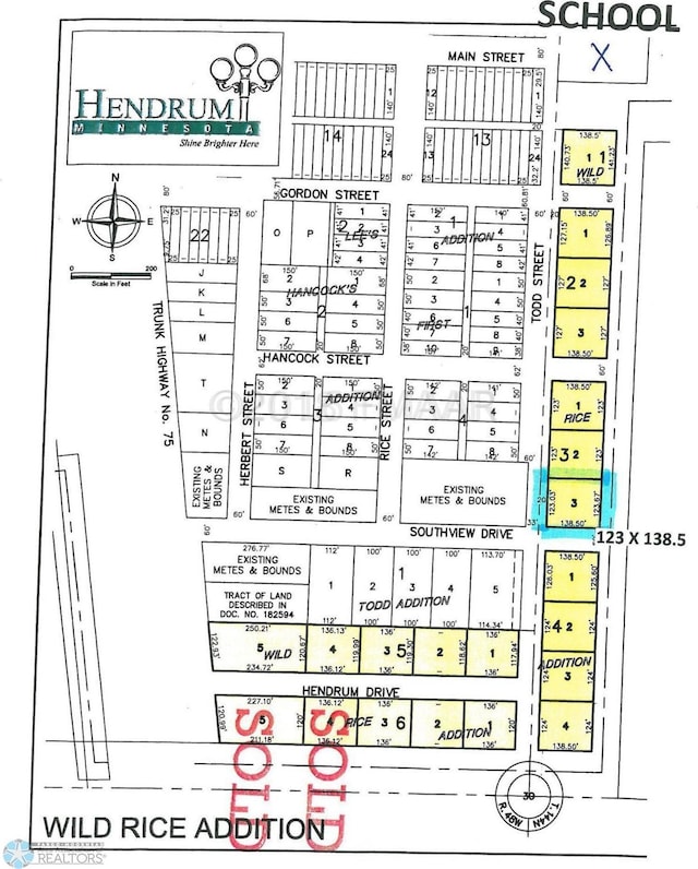 330 Todd St S, Hendrum MN, 56550 land for sale