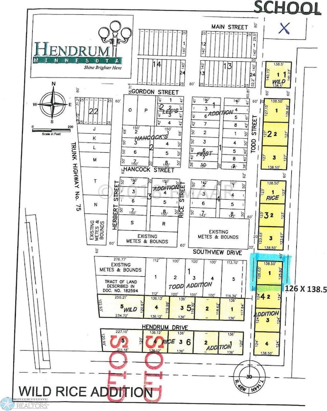 410 Todd St S, Hendrum MN, 56550 land for sale