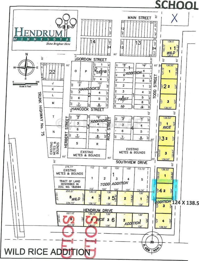 420 Todd St S, Hendrum MN, 56550 land for sale