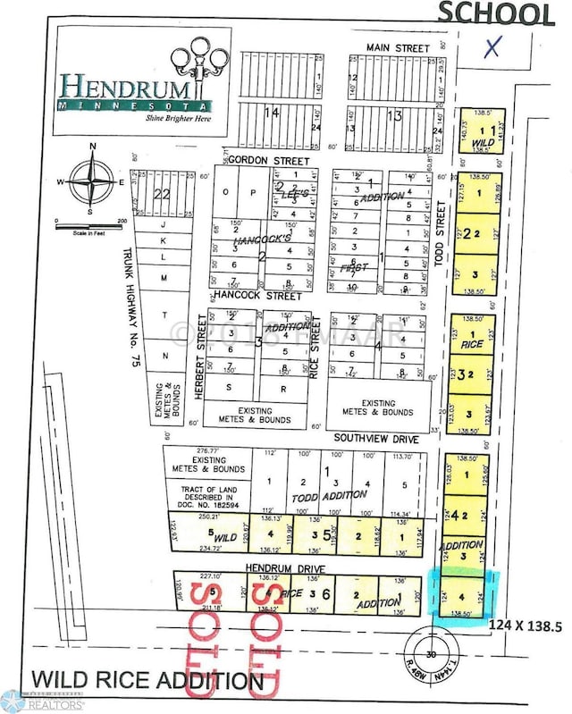 440 Todd St S, Hendrum MN, 56550 land for sale