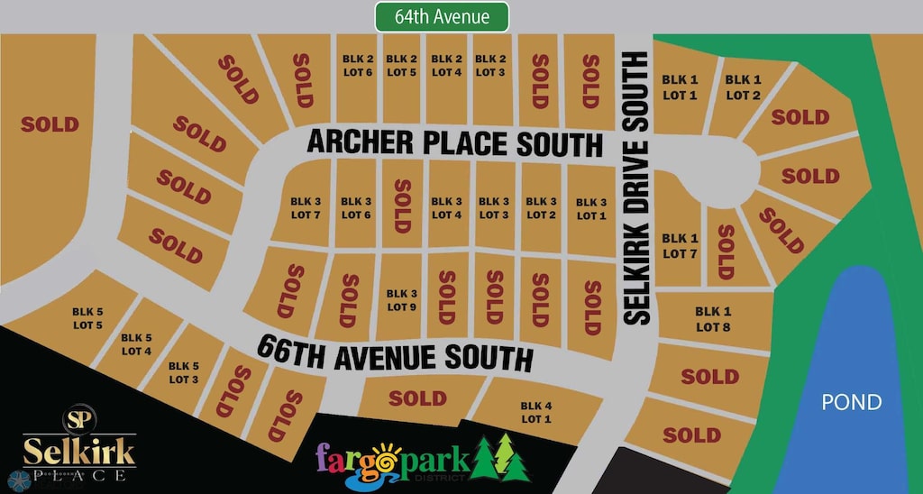 3155 Archer Pl S, Fargo, ND 58104