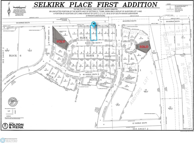 3155 Archer Pl S, Fargo, ND 58104