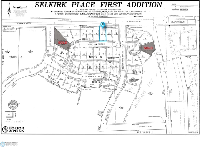 3139 Archer Pl S, Fargo, ND 58104