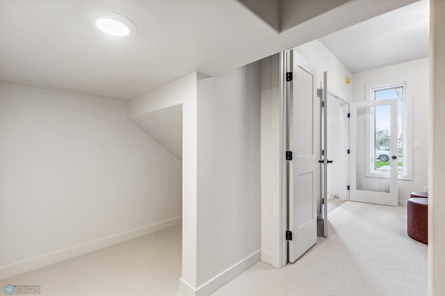 5820 31st St S, Fargo, ND 58104 - corridor featuring light carpet