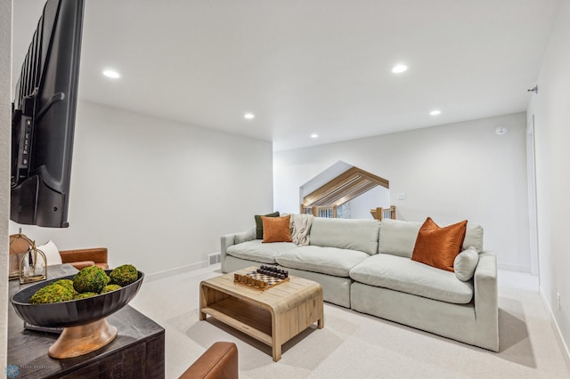 5820 31st St S, Fargo, ND 58104 - living room featuring recessed lighting