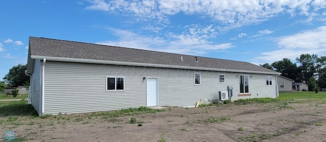 view of rear view of property