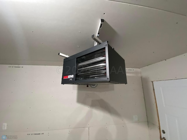 1316 Southview Dr SW, Glyndon, MN 56547 - detailed view of a heating unit