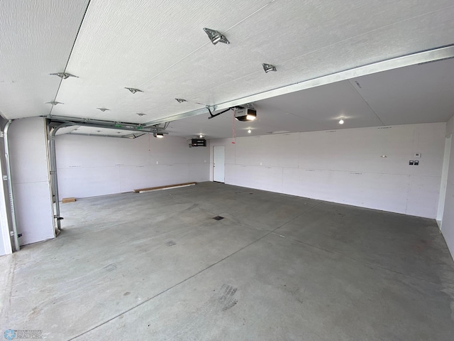 1316 Southview Dr SW, Glyndon, MN 56547 - garage with a garage door opener