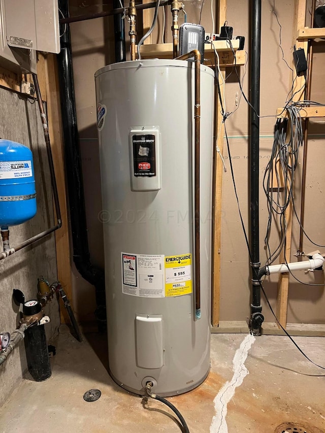 utilities with electric water heater