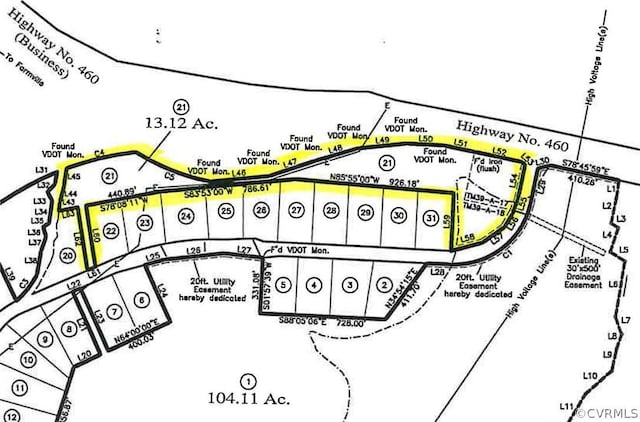 LOT21 Old Ridge Rd, Farmville VA, 23901 land for sale