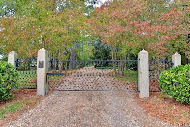 view of gate