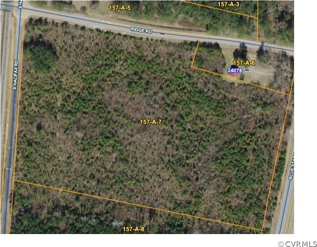 TBD S Blue Star Hwy, Jarratt VA, 23867 land for sale