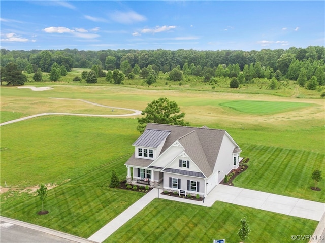 view of drone / aerial view