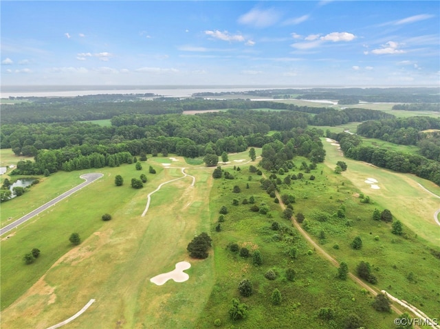 view of drone / aerial view