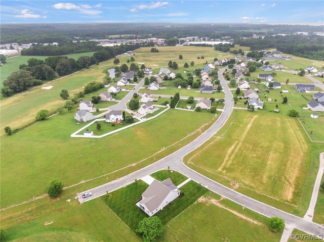 view of bird's eye view