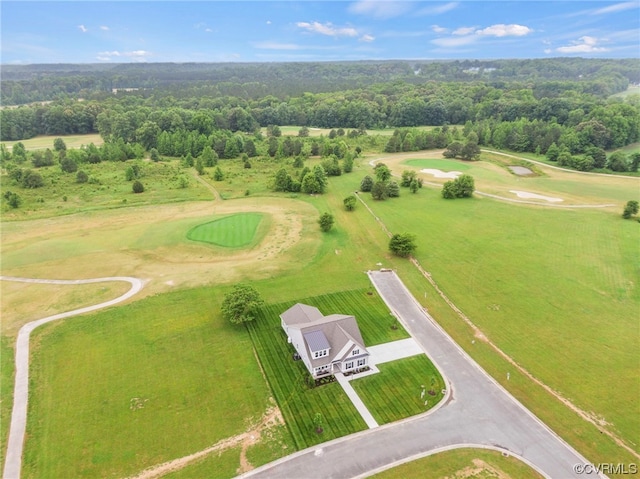 view of drone / aerial view