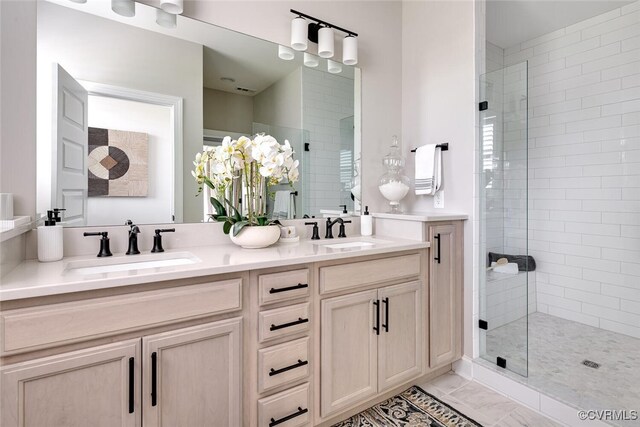 15913 Maclear Dr, Midlothian, VA 23112 - full bath with a shower stall and double vanity