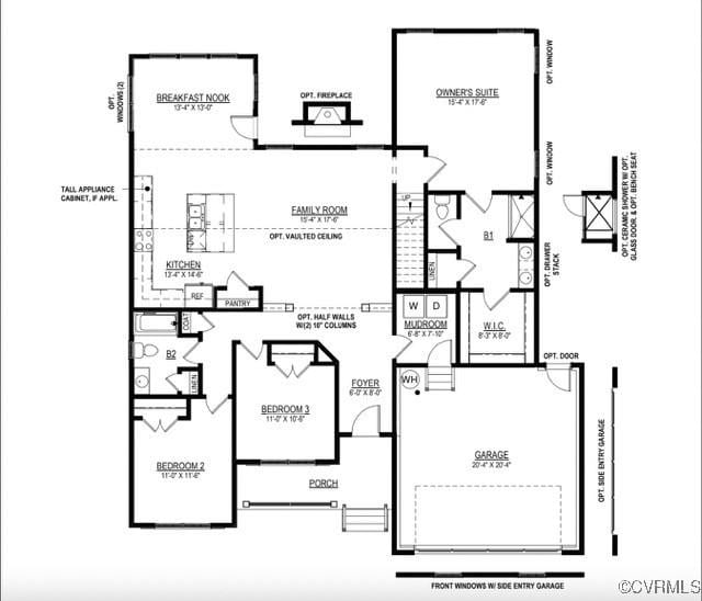 TBD Grass Creek Trail, Little Plymouth, VA 23091 - view of layout