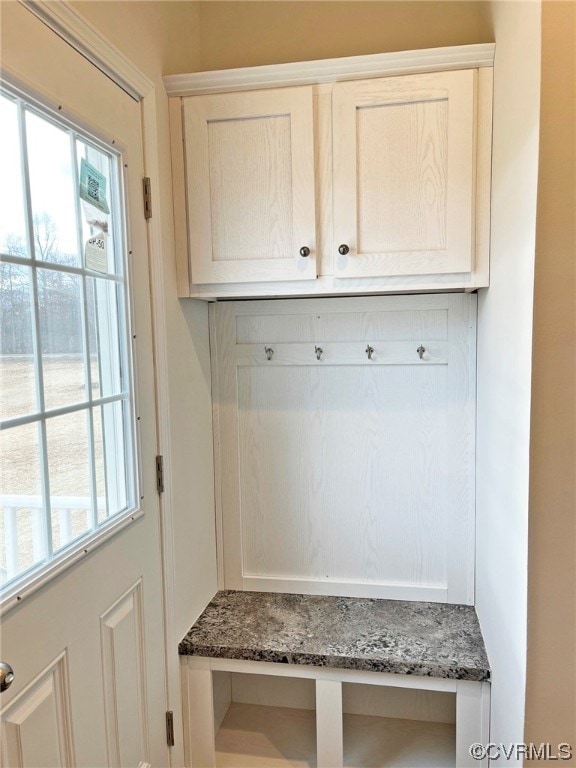 view of mudroom