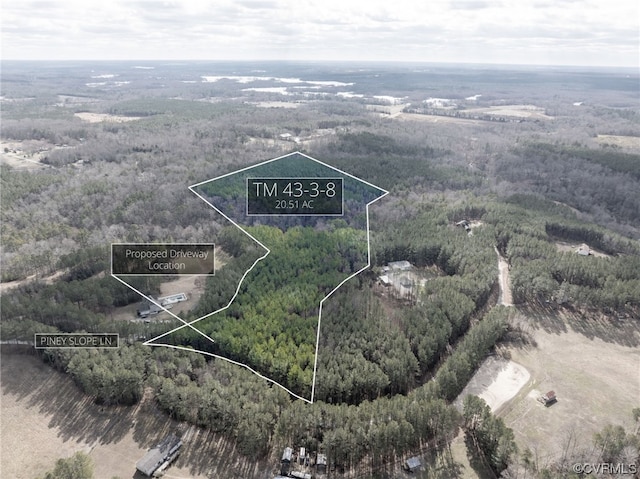 3195 Piney Slope Ln, Providence Forge VA, 23140 land for sale