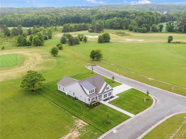 view of drone / aerial view