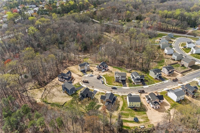 view of birds eye view of property