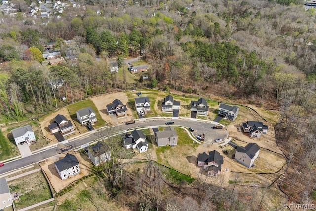 view of birds eye view of property