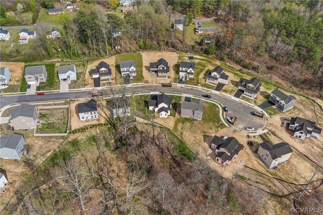 view of birds eye view of property