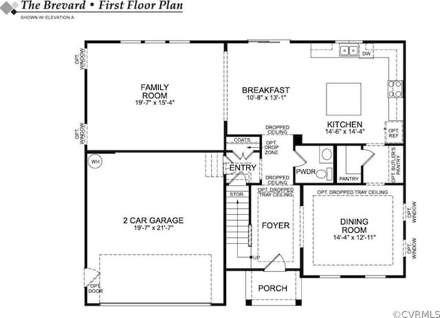 view of layout