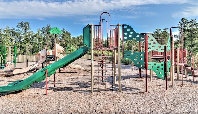 view of playground