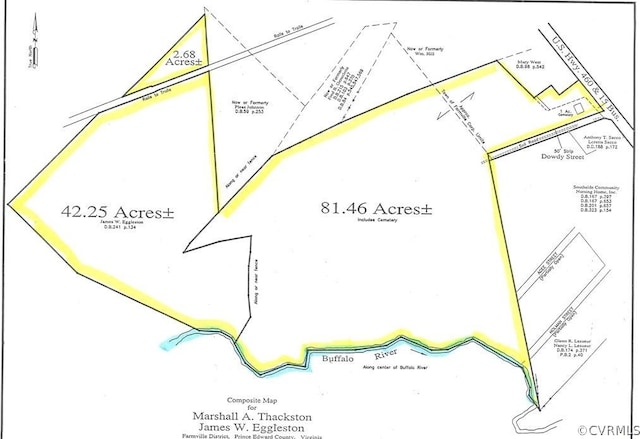 0000 W Third St, Farmville VA, 23901 land for sale