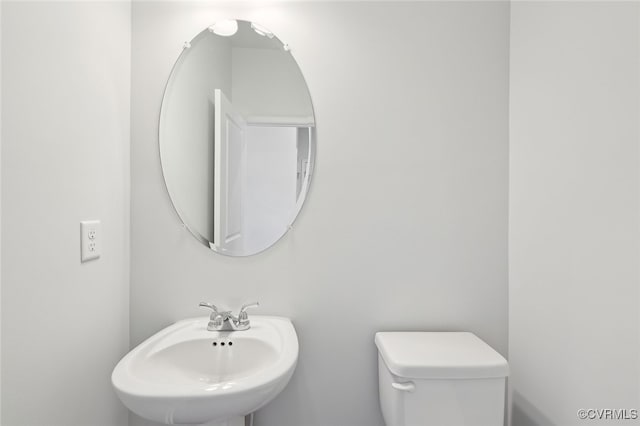 233 Bellevue Cir, King William, VA 23009 - half bath with a sink and toilet