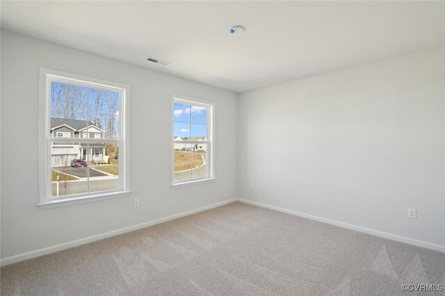 233 Bellevue Cir, King William, VA 23009 - spare room with carpet flooring and baseboards