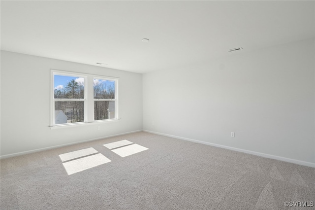 233 Bellevue Cir, King William, VA 23009 - spare room featuring carpet flooring and baseboards