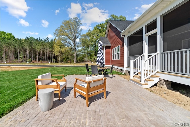 view of patio / terrace