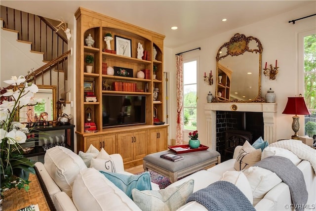 4578 Ruth Rd, Madison, VA 22727 - living room with a wealth of natural light