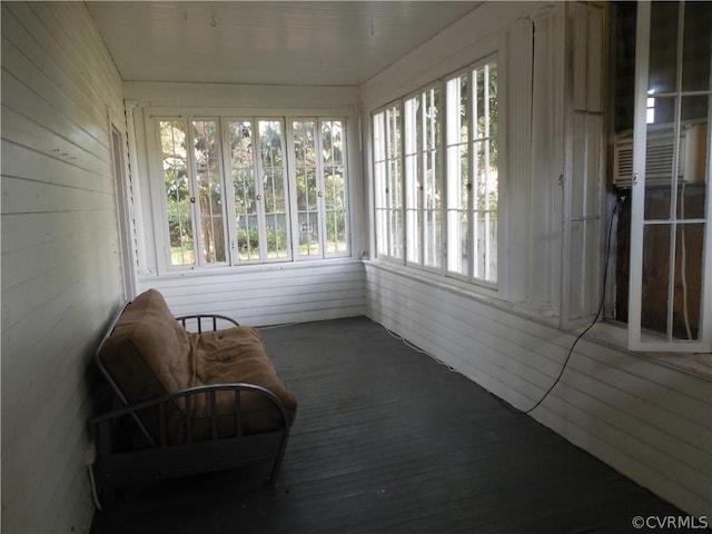 sunroom with a wealth of natural light