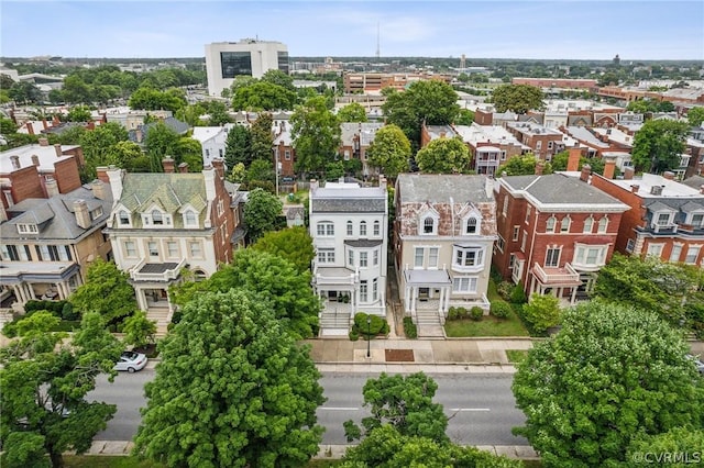 bird's eye view