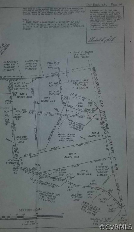 18256 Hunting Quarter Rd, Yale VA, 23897 land for sale