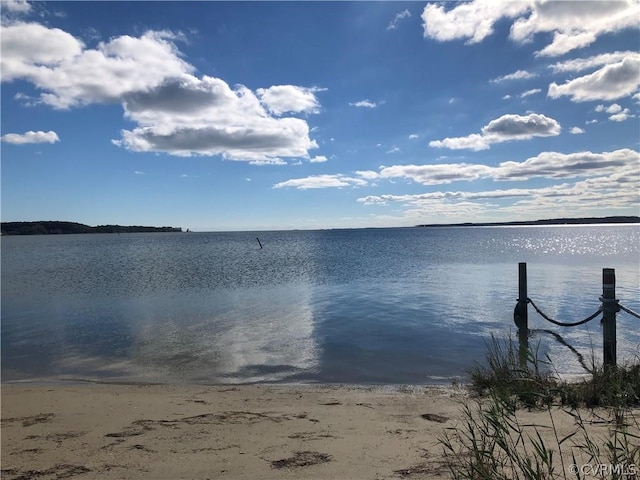 property view of water