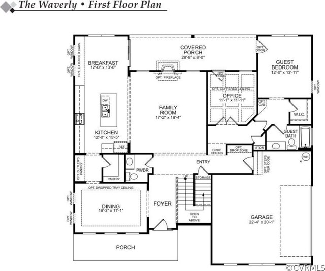 floor plan