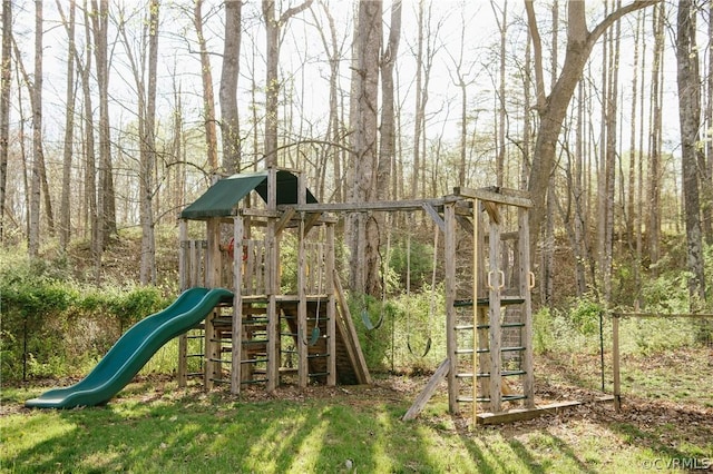 view of playground