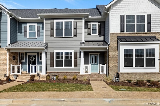 view of townhome / multi-family property