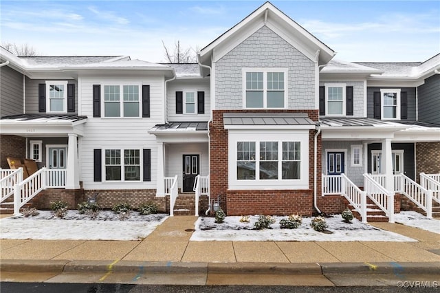 view of townhome / multi-family property