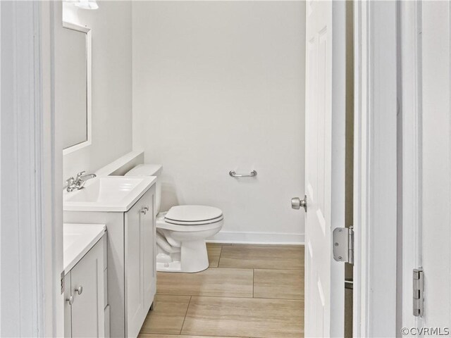1608 Mechanicsville Tpke, Richmond, VA 23223 - bathroom with vanity and toilet