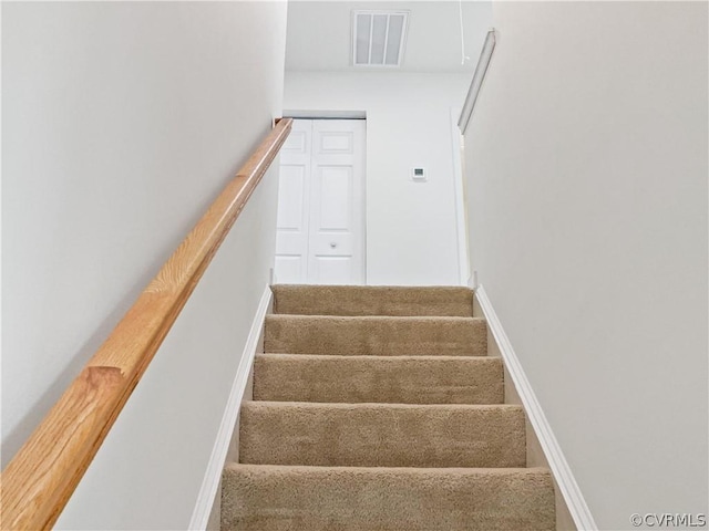 1608 Mechanicsville Tpke, Richmond, VA 23223 - view of stairs