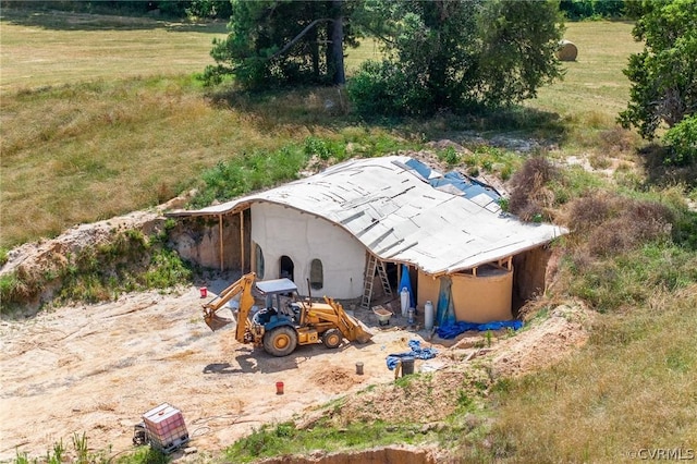 aerial view
